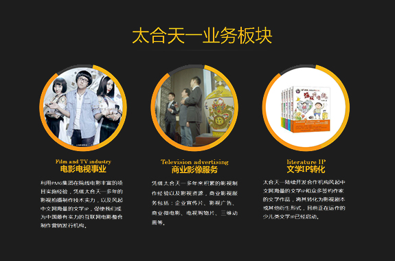 安徽太合天一影视文化传媒有限公司
