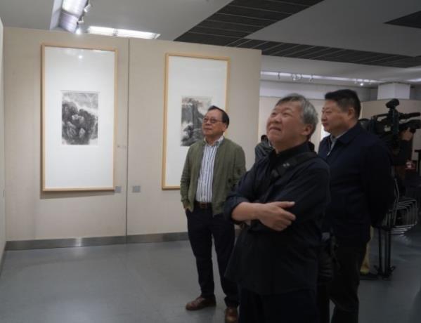 郭公达•李碧霞中国画作品展在肥举行