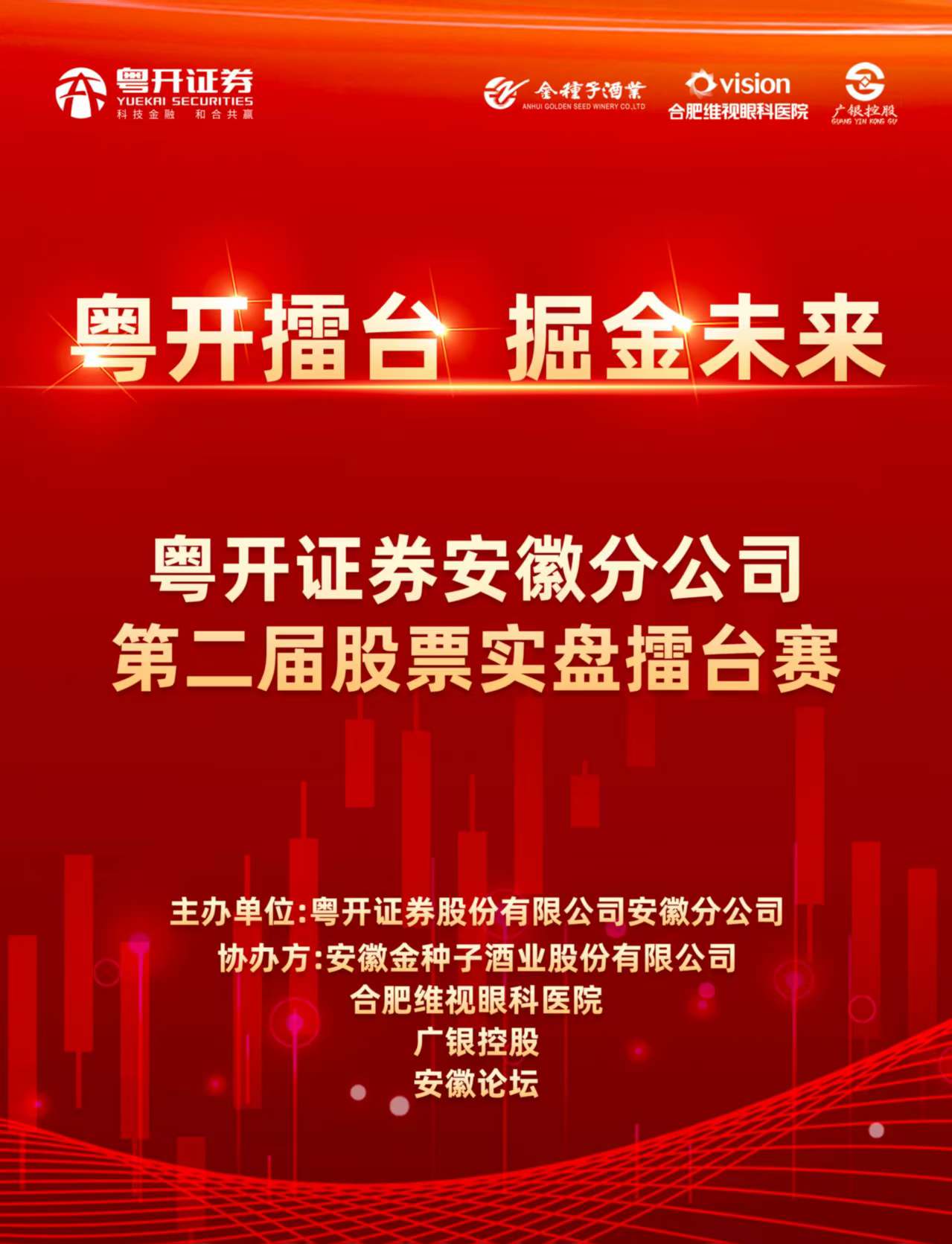 粤开证券安徽分公司第二届股票实盘擂台大赛